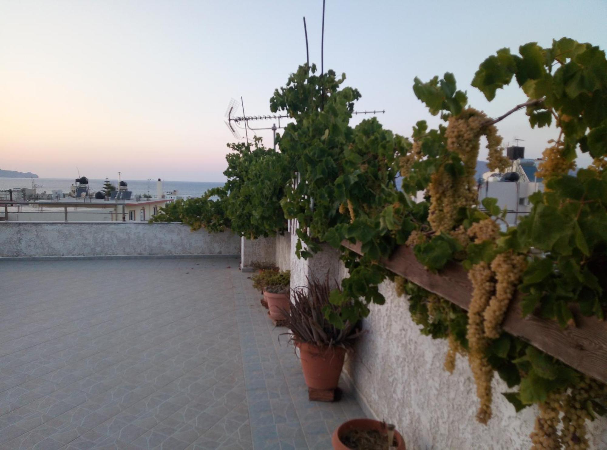 Hostel Stylianos กิสเซมอส ภายนอก รูปภาพ