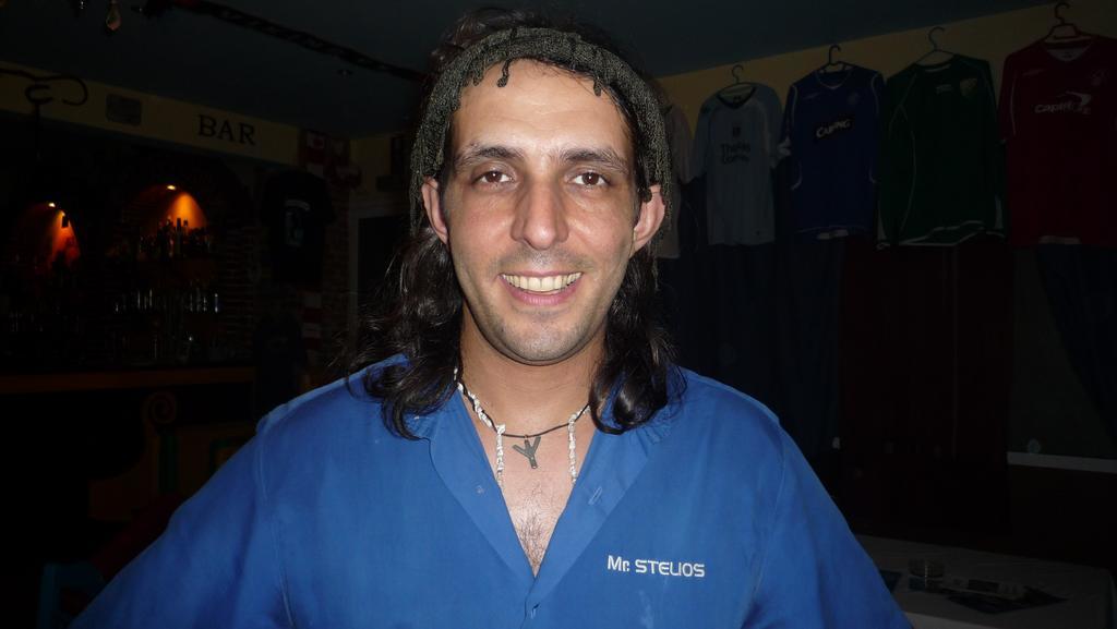 Hostel Stylianos กิสเซมอส ภายนอก รูปภาพ