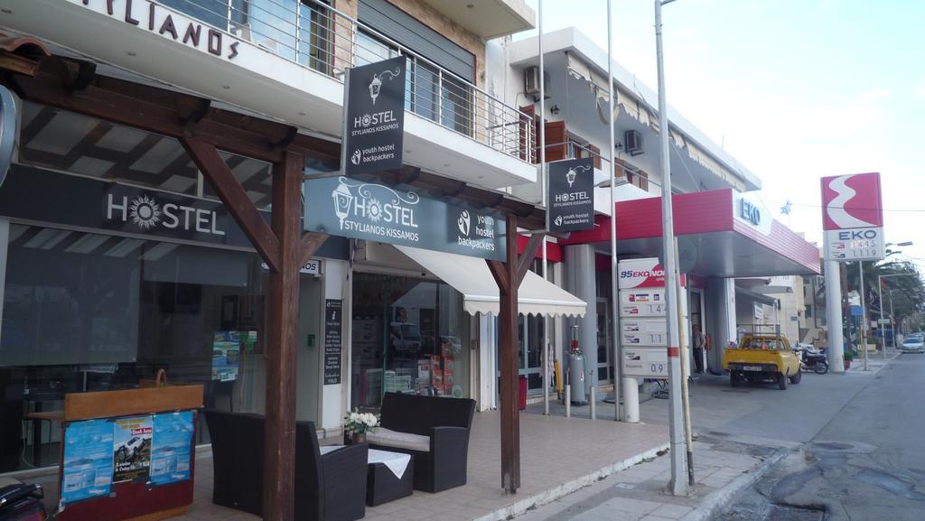 Hostel Stylianos กิสเซมอส ภายนอก รูปภาพ