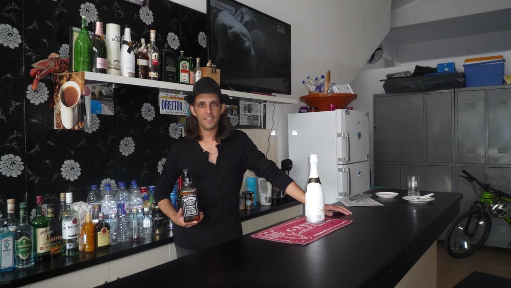 Hostel Stylianos กิสเซมอส ภายนอก รูปภาพ