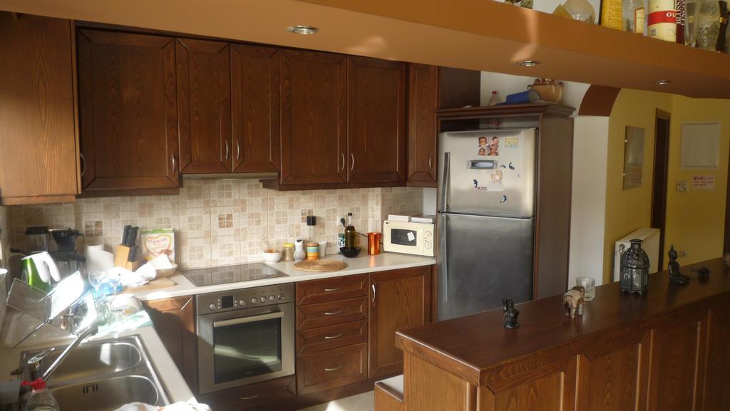 Hostel Stylianos กิสเซมอส ภายนอก รูปภาพ