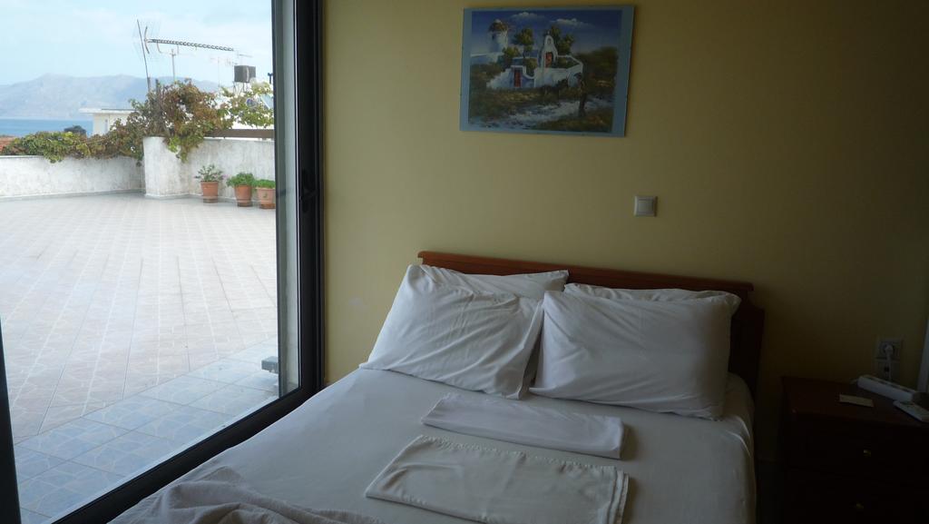 Hostel Stylianos กิสเซมอส ภายนอก รูปภาพ