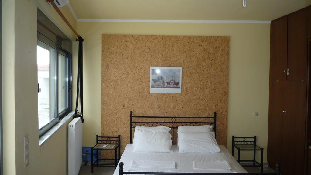 Hostel Stylianos กิสเซมอส ภายนอก รูปภาพ